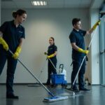 نظافة تأهيلية شقة