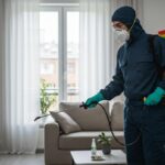 عقد ٤ زيارات محل تجاري لمكافحة الحشرات