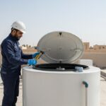 تنظيف خزانات