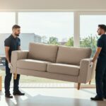 نقل الأثاث المنزلي