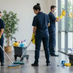 تنظيف استراحة